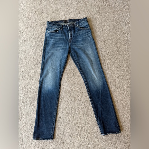 J Brand Men's Indigo Skinny Jeans